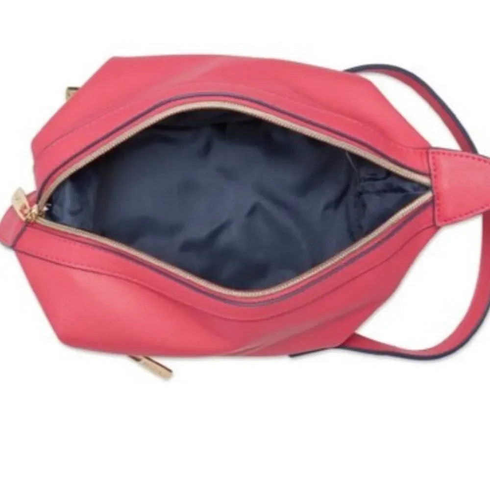 Scunci Double Zip‎ Toiletry Bag- Pink